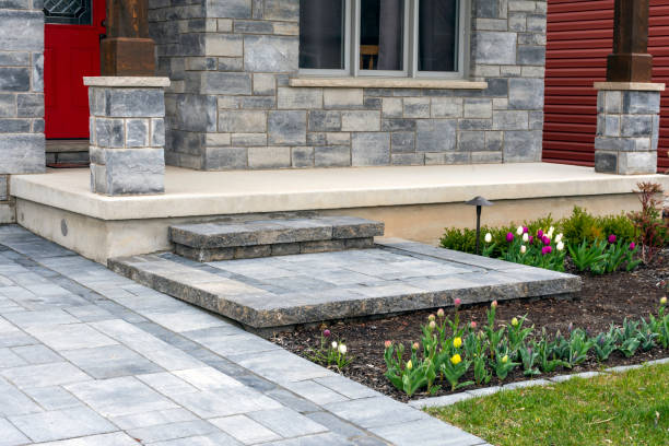 Permeable Paver Driveway in Vernal, UT